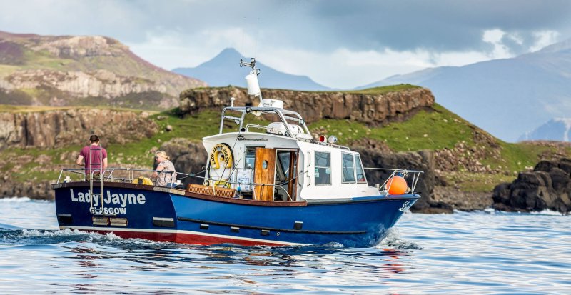 Mull Charter Boat Trips