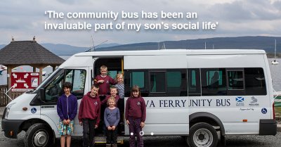 Ulva Ferry Community Transport